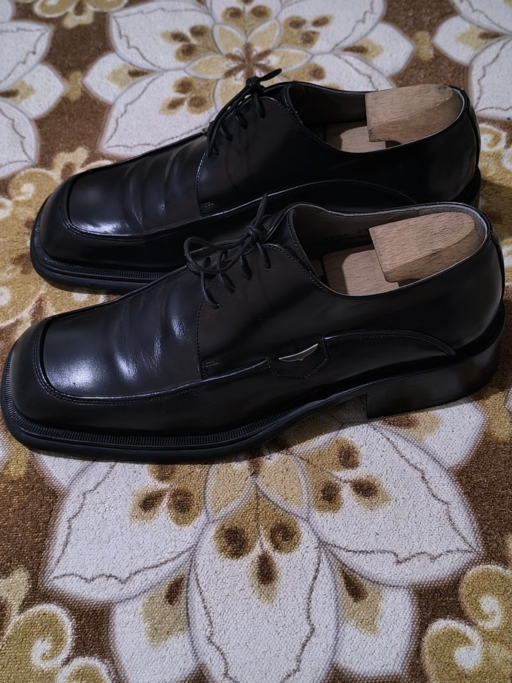 ORJİNAL ALBERTO GUARDİNİ ERKEK DERİ AYAKKABI - Görsel 2