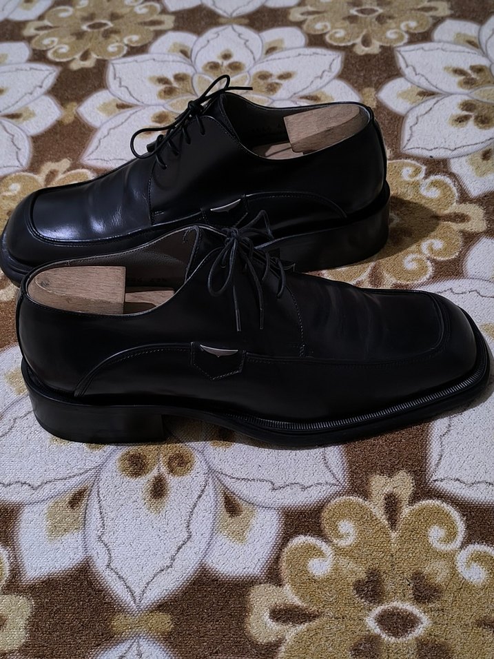 ORJİNAL ALBERTO GUARDİNİ ERKEK DERİ AYAKKABI - Görsel 3