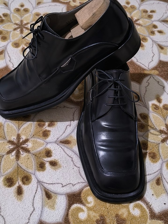 ORJİNAL ALBERTO GUARDİNİ ERKEK DERİ AYAKKABI - Görsel 5