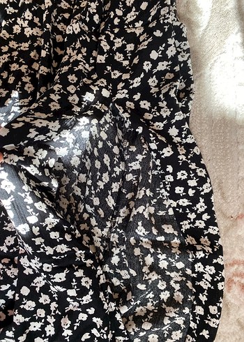 Siyah Uzun Askılı Elbise - Görsel 3