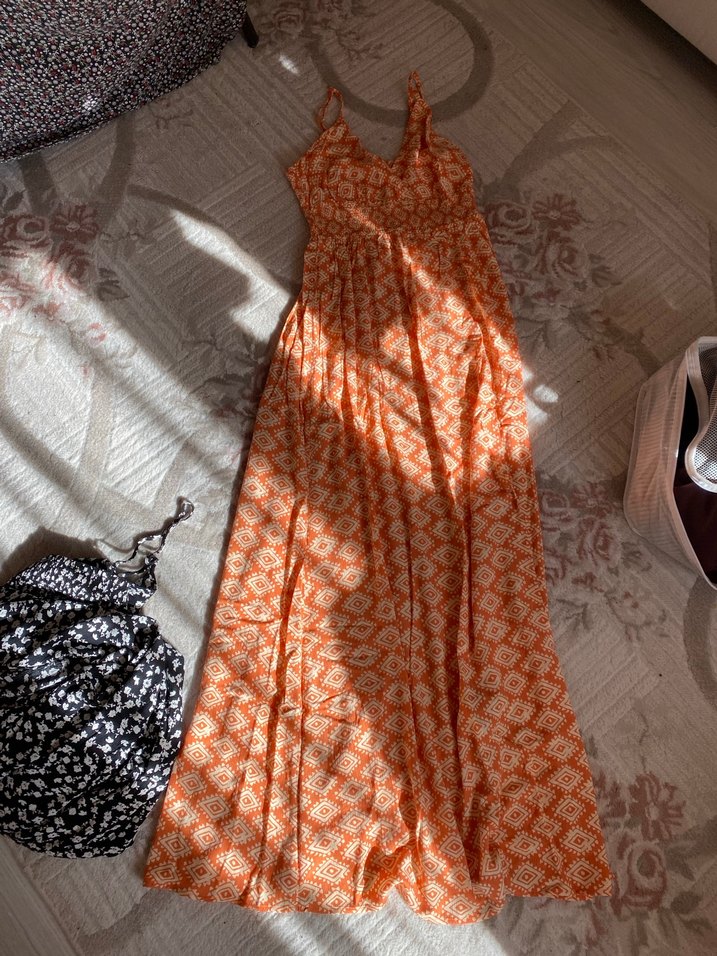 Uzun elbise - Görsel 2