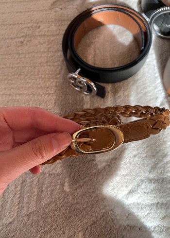 Deri Kadın Kemerleri - Görsel 2