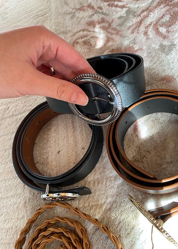 Deri Kadın Kemerleri - Görsel 5