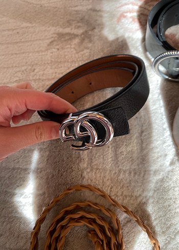 Deri Kadın Kemerleri - Görsel 3