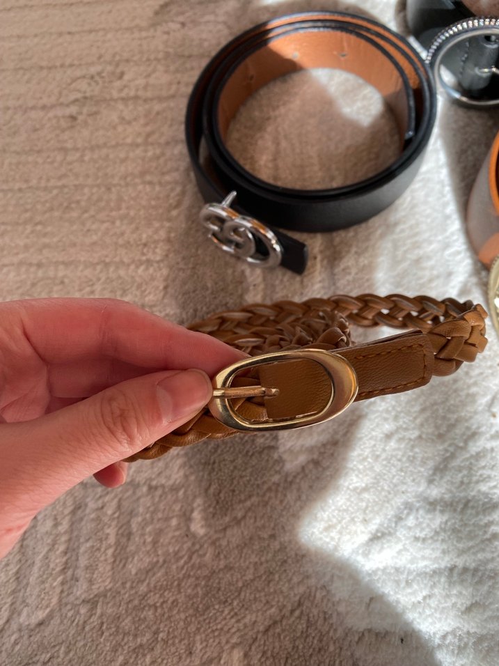 Deri Kadın Kemerleri - Görsel 2