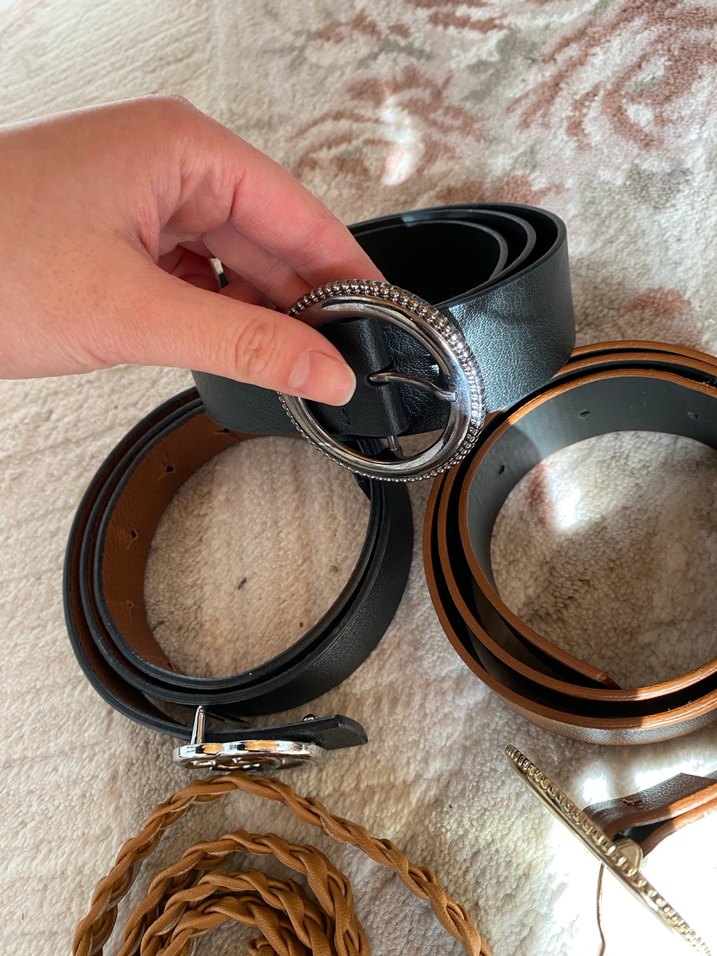Deri Kadın Kemerleri - Görsel 5