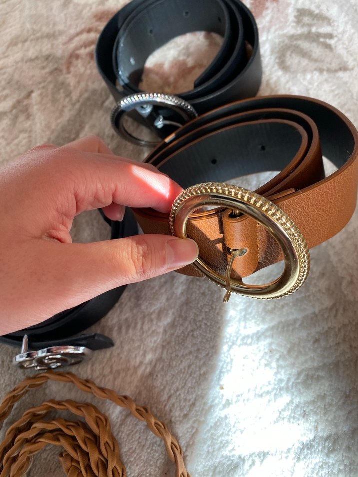 Deri Kadın Kemerleri - Görsel 4