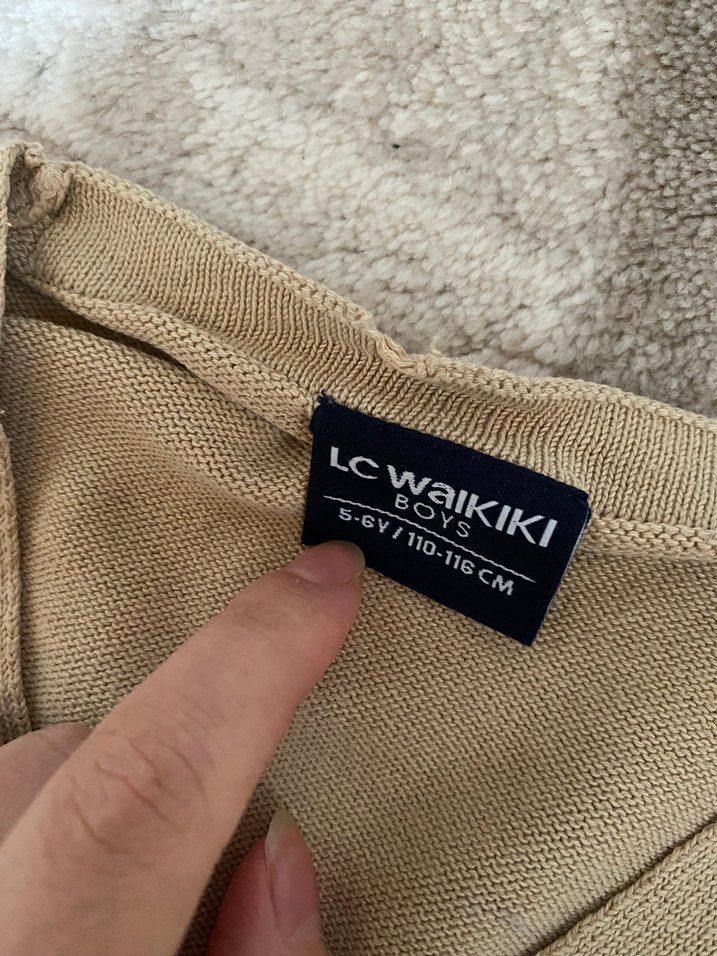 Erkek çocuk hırka - Görsel 2