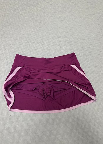 s Beden NIKE Şortlu Tenis Eteği