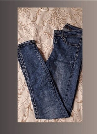 MAVİ SKİNNY JEAN