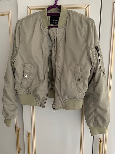 Pull and Bear P&B Bomber Ceket