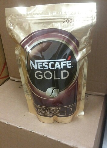 Nescafe Gold 200 gr 