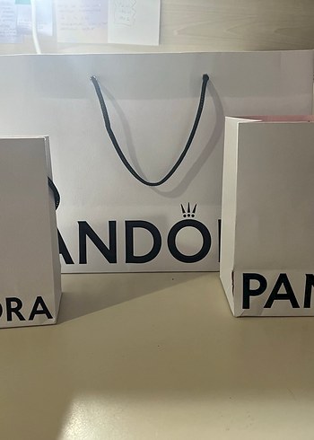 pandora bileklik/charm kutusu ve posetleri - Görsel 6