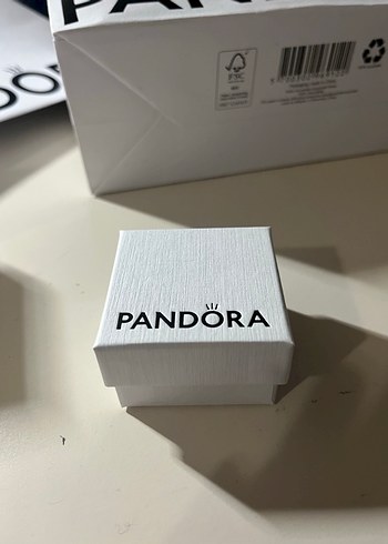 pandora bileklik/charm kutusu ve posetleri - Görsel 2