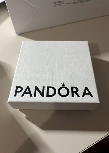 pandora bileklik/charm kutusu ve posetleri - Görsel 4