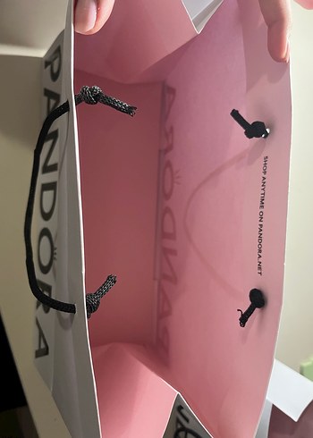 pandora bileklik/charm kutusu ve posetleri - Görsel 8