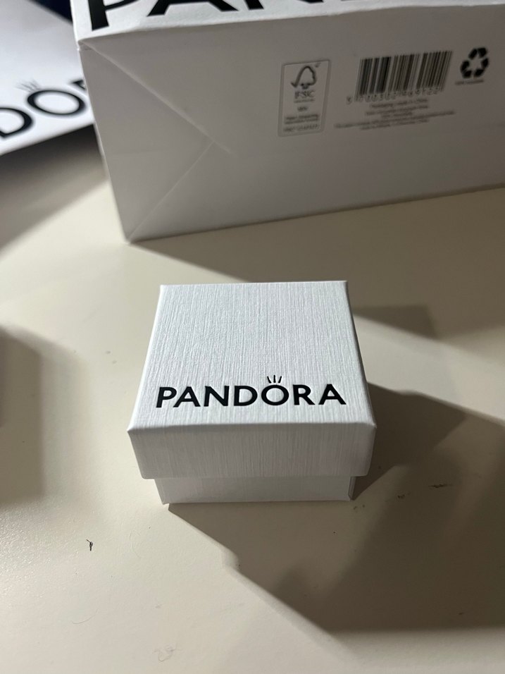 pandora bileklik/charm kutusu ve posetleri - Görsel 2