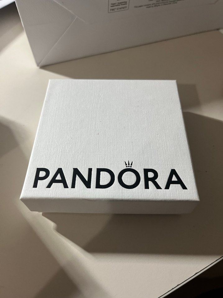 pandora bileklik/charm kutusu ve posetleri - Görsel 4