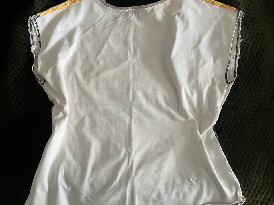 Zara Nakisli Tisort M beden - Görsel 3