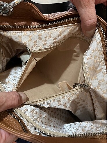 tergan deri canta - Görsel 6