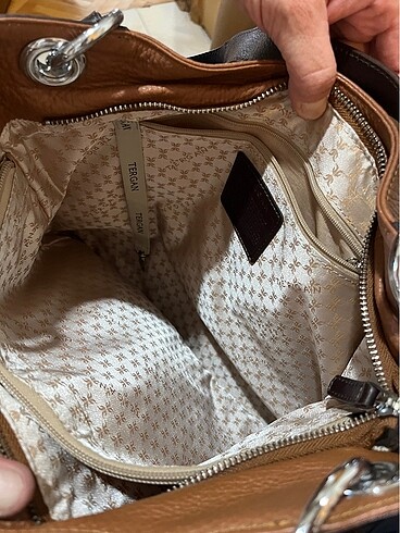 tergan deri canta - Görsel 7