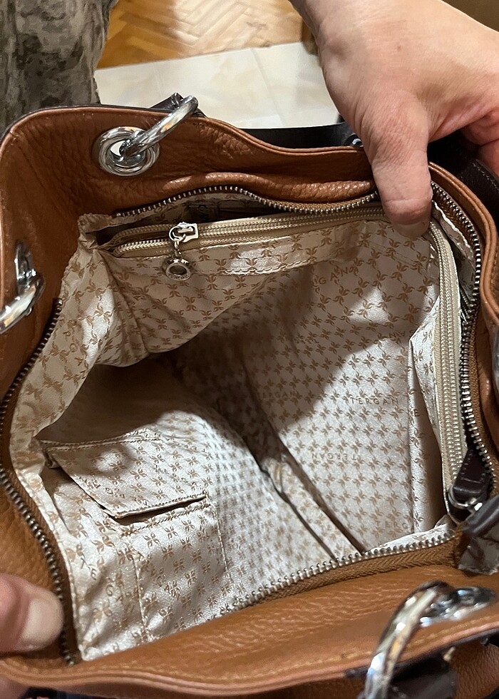 tergan deri canta - Görsel 3