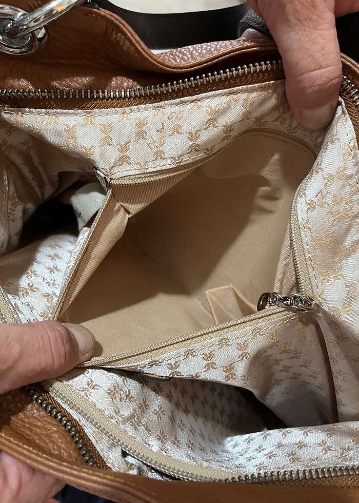 tergan deri canta - Görsel 4