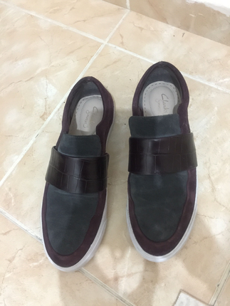 38 Beden Clarks casual ayakkabı