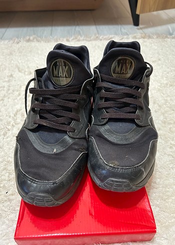 Siyah erkek Nike Max Air prime Spor Ayakkabı