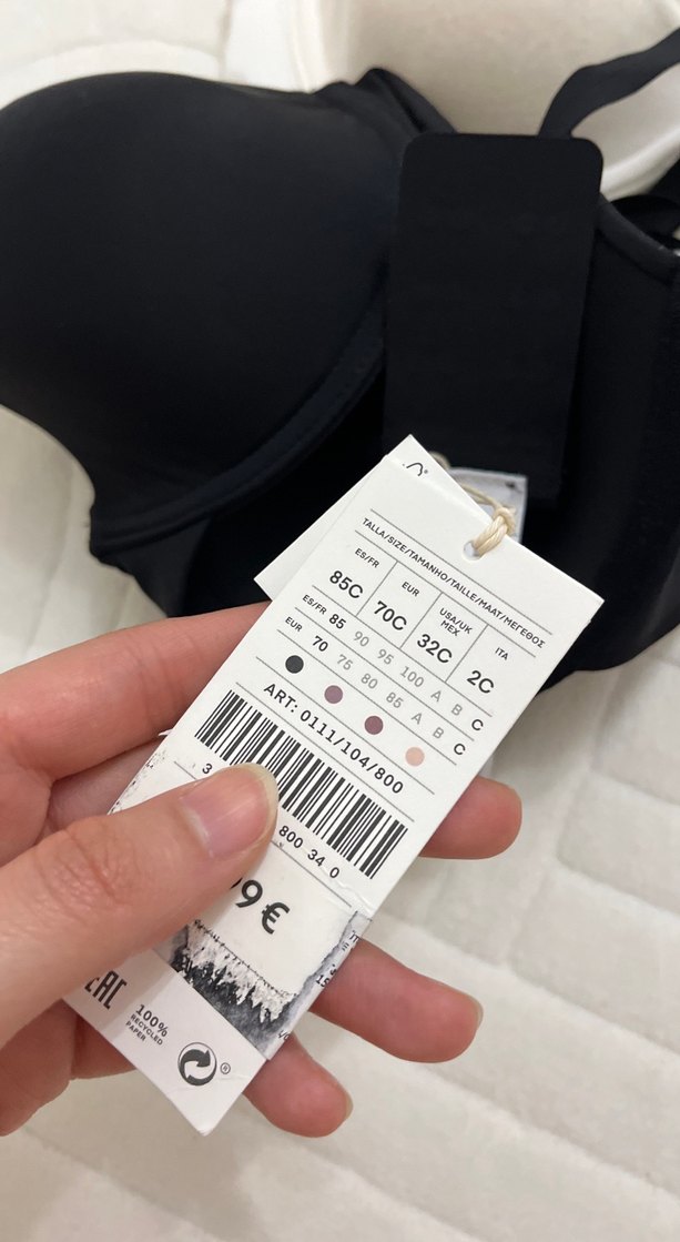 Beyaz Minimalist Modern Sütyen OYSHO - Görsel 2