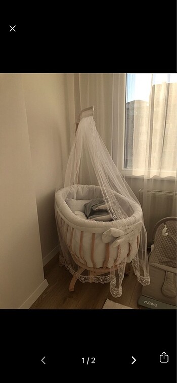 BAMBU BEŞİK - Görsel 2