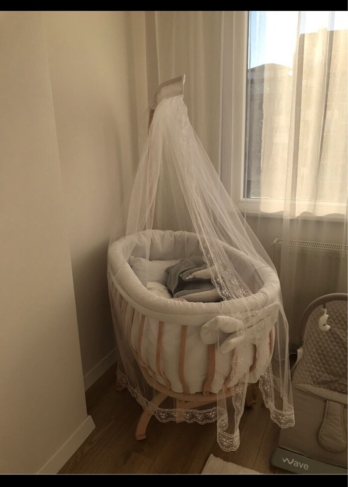 BAMBU BEŞİK - Görsel 2