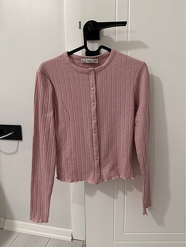 xs Beden Mango pembe hırka