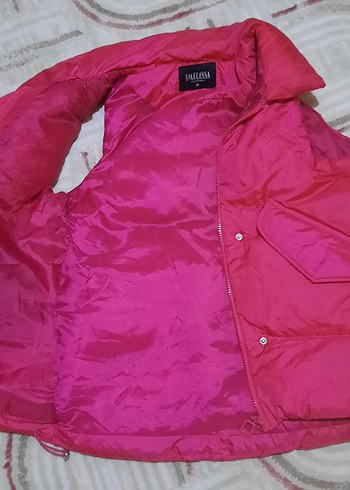 Pembe Kadın Yelek - Görsel 2