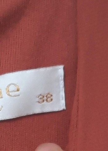 kremit renkli Uzun Piliseli Bohem Elbise - Görsel 4