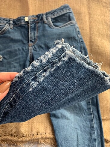 30 Beden yırtık jean