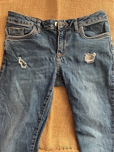 Mavi Jeans yırtık jean
