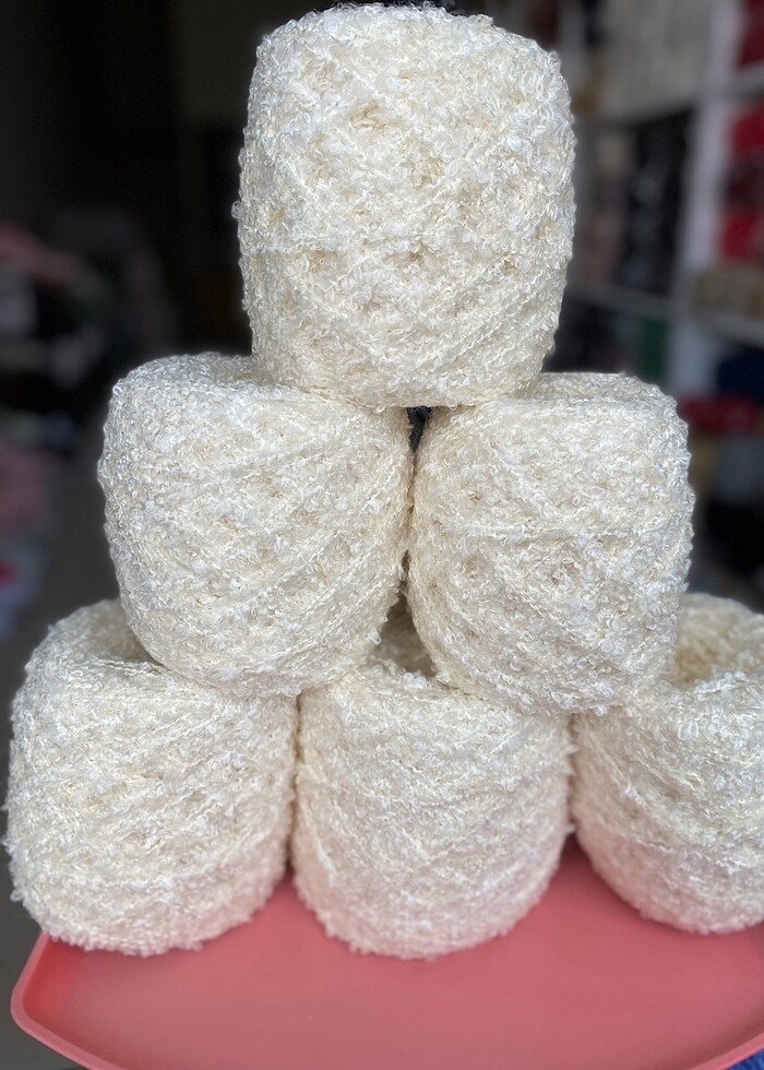 krem iki kat buklet ip - Görsel 2