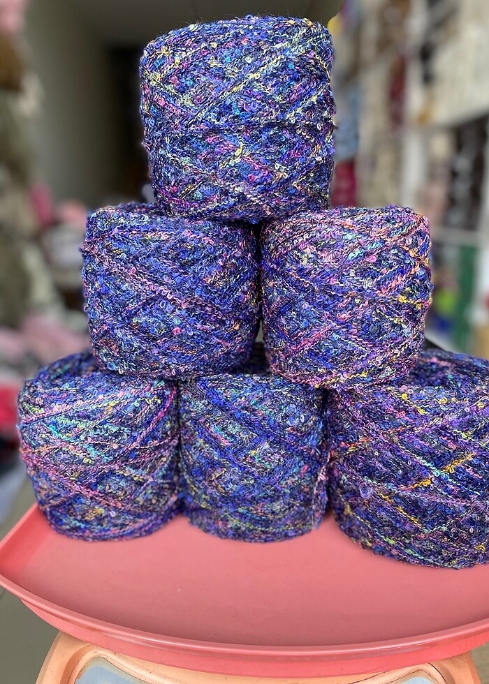 ebruli buklet ip - Görsel 2