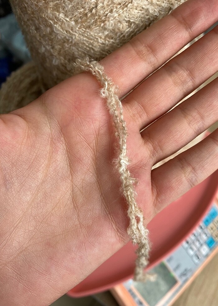 camel rengi buklet ip - Görsel 3