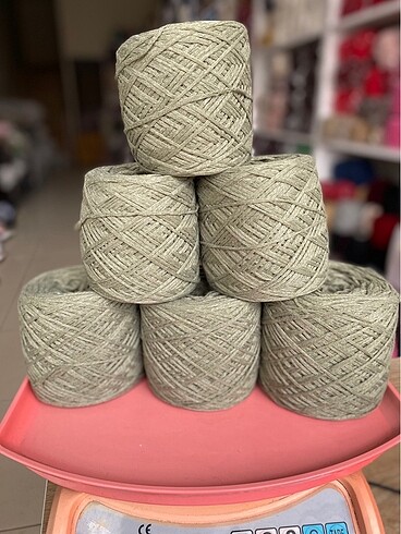 haki yeşil lase ip - Görsel 2