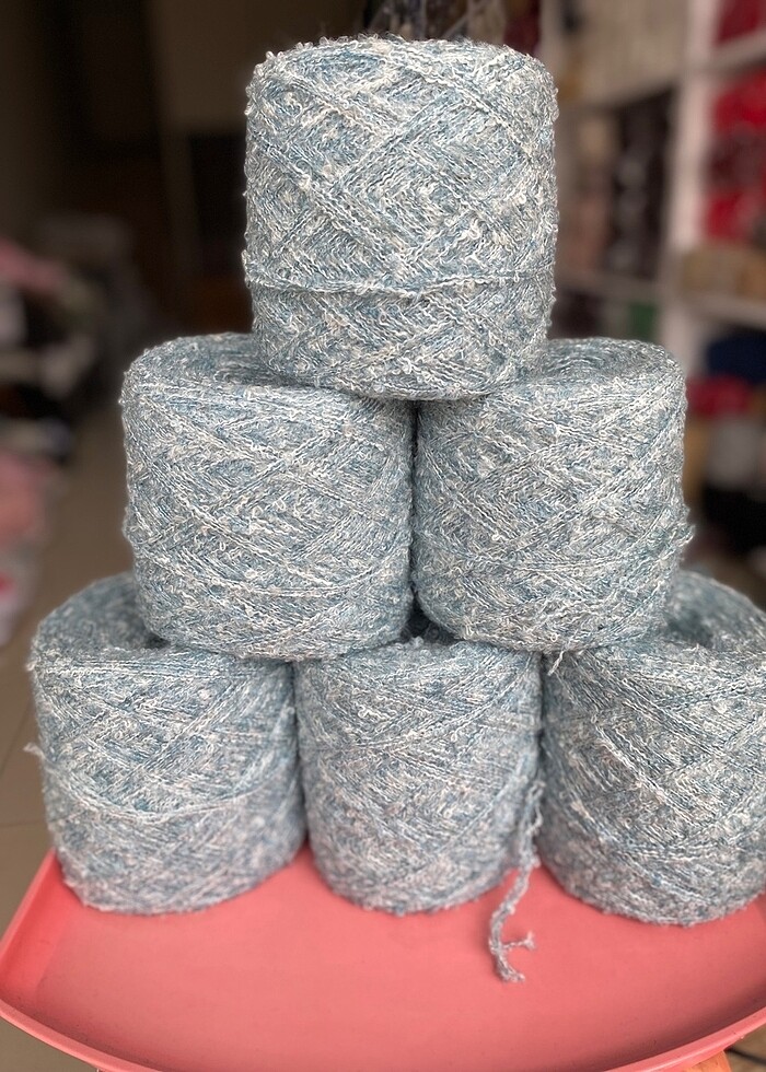 mavi buklet ip - Görsel 2