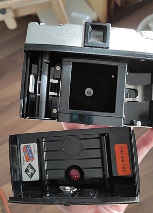  Beden Renk Agfa isoly 120 mm analog fotoğraf makinesi kamera