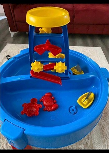 Renkli Su ve Kum Masası Oyuncağı