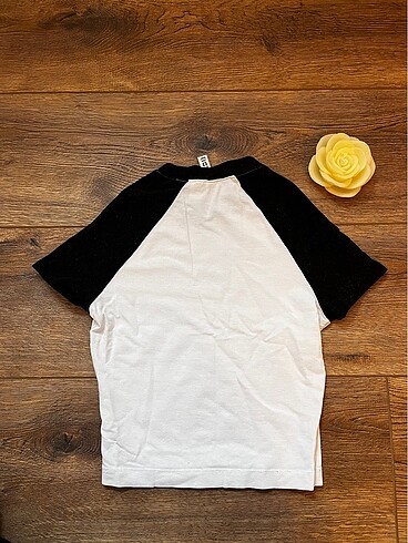 xs Beden H&M vücudu saran crop