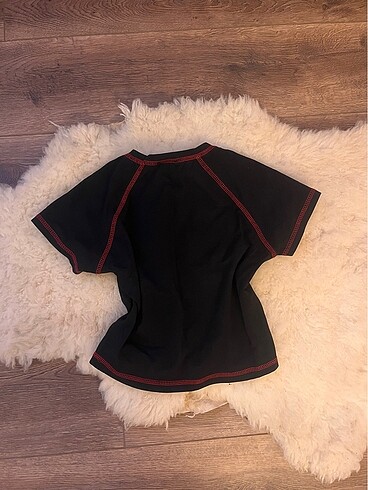 s Beden Carpe Siyah Crop