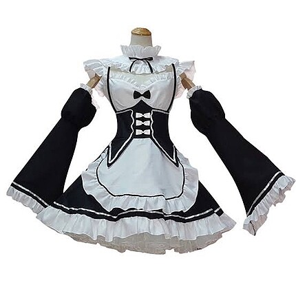 Rem/Ram maid dress cosplay