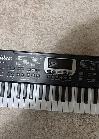 Midex Siyah Dijital Klavye - Görsel 3