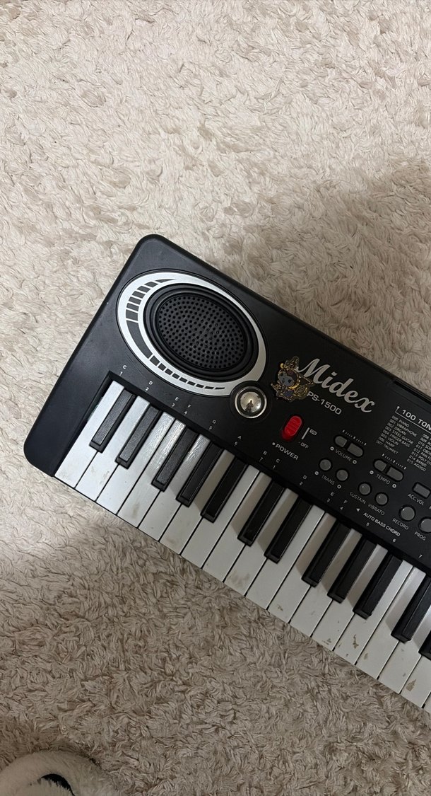 Midex Siyah Dijital Klavye - Görsel 2