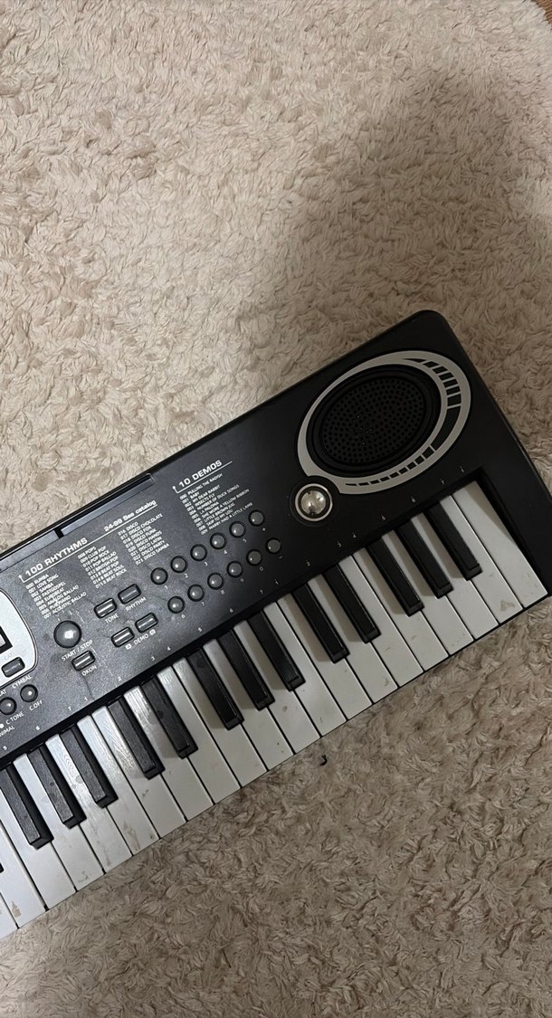 Midex Siyah Dijital Klavye - Görsel 4